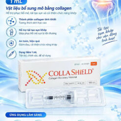 CollaShield® 1 mL – Vật liệu bổ sung mô bằng Atelocollagen