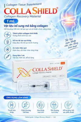 CollaShield® 1 mL – Vật liệu bổ sung mô bằng Atelocollagen 