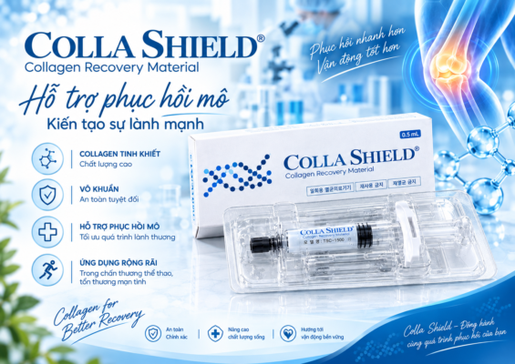 Atelocollagen là gì? Cơ chế và ứng dụng trong tái tạo mô
