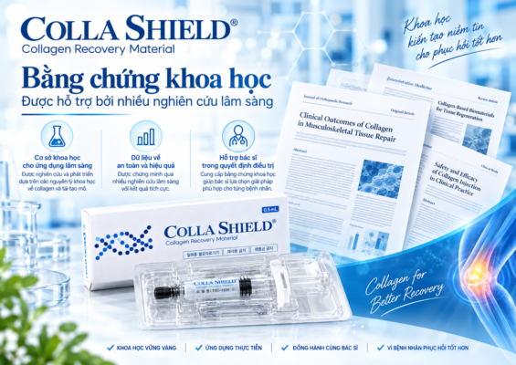 CollaShield® 0.5 mL – Vật Liệu Bổ Sung Mô Bằng Atelocollagen