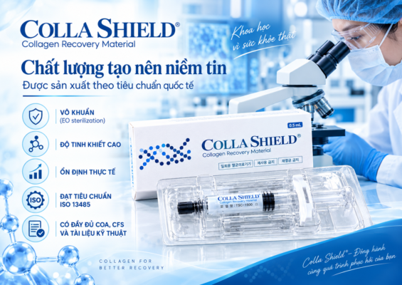 Atelocollagen nghiên cứu lâm sàng