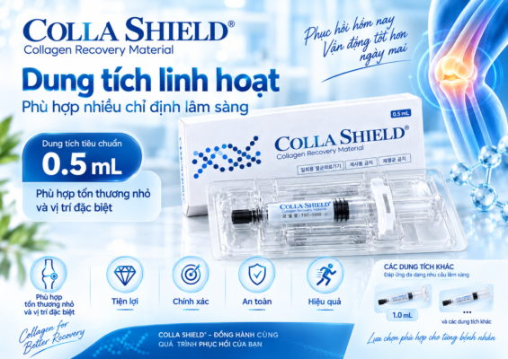 Atelocollagen là gì? Cơ chế và ứng dụng trong tái tạo mô