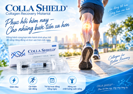CollaShield® 0.5 mL – Vật liệu bổ sung mô bằng Atelocollagen
