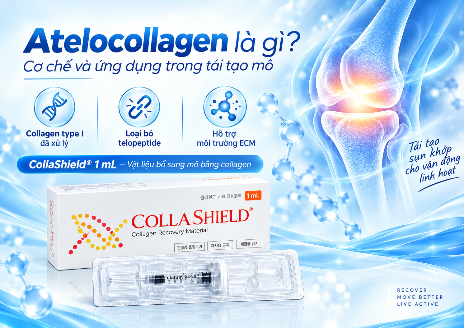 CollaShield® 1ml CollaShield® 1ml